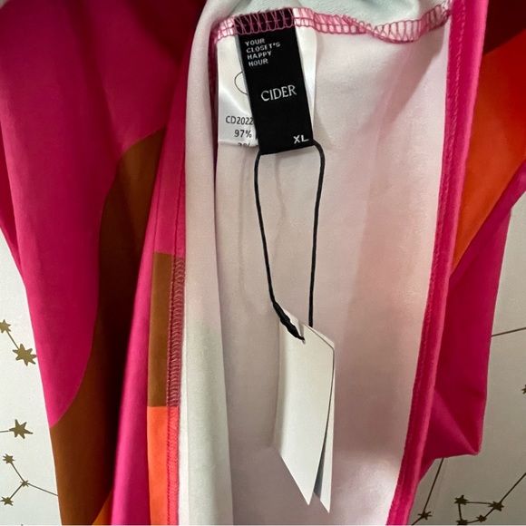 Cider Patchwork Cami Mini Dress - Picture 5 of 5